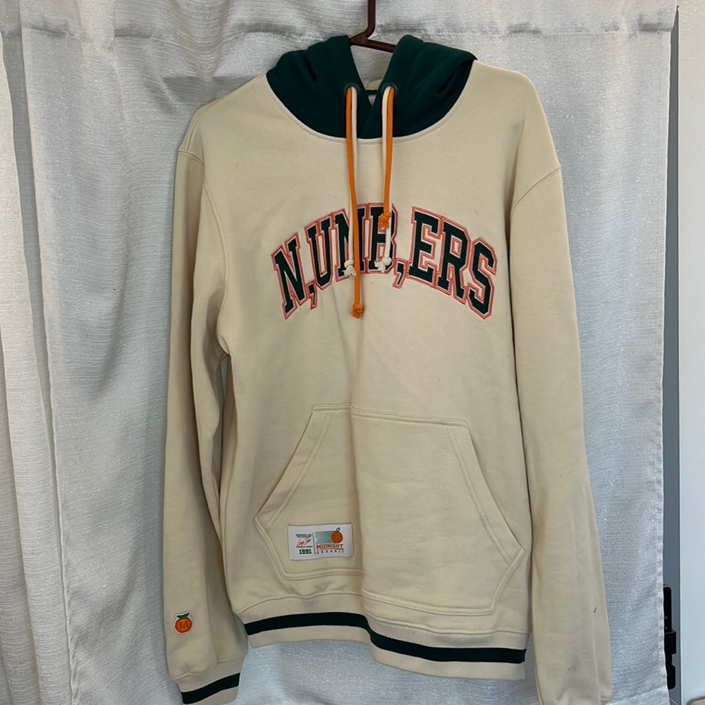larry june numbers hoodie